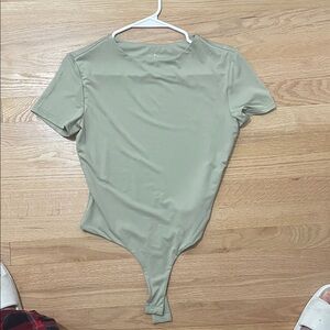 Hello Molly Sage Green Top